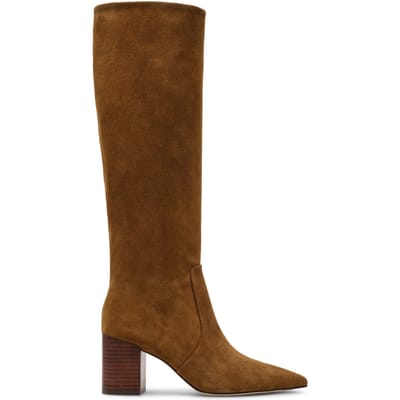 Steve Madden Skyline Boots Chestnut Suede Taglia: 37 | Stivali Outlet | Donna | Marrone