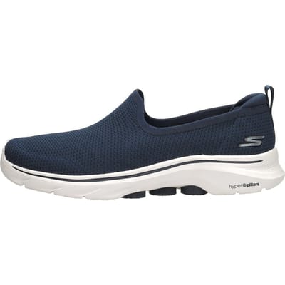 Skechers Go Walk 7 - Sneakers - Ivy Dames Instappers - Donkerblauw - Wit