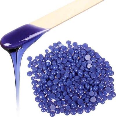 Harde Wax Pellet - Paars - Hot wax intimicire Brazilian - Hotwax Beans - Wax ontharen - Harskorrels - Effectief Harsen - Waxen - ontharingswax - Wax Beans Brazilian Ontharen Voor Vrouwen Mannen - 1kg - LOUZIR