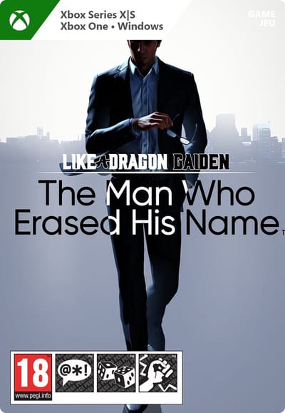 Like a Dragon Gaiden: The Man Who Erased His Name - Xbox Series X|S, Xbox One & Windows 10 download