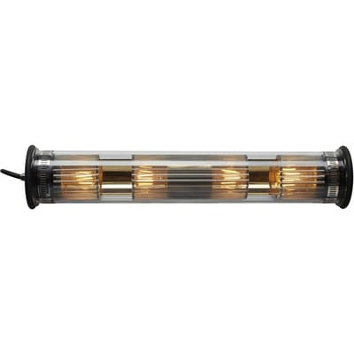DCWéditions - IN THE TUBE 120-700 wandlamp - goud - stof zilver