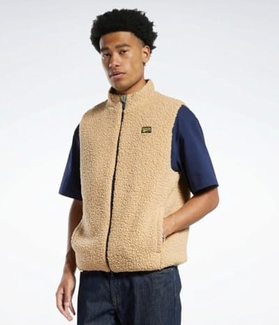 Reebok Serie - Casual Vest voor Mannen - Rits - Logo - XL