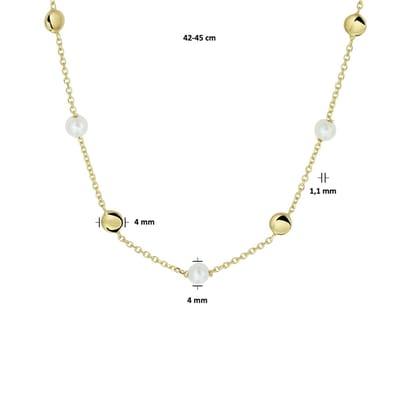 Collier Parel 42 - 45 Cm