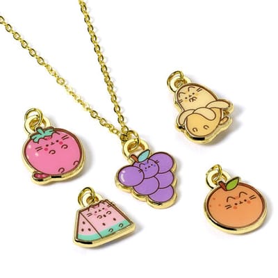 The Carat Shop - Nijntje - Ketting met Fruitige Bedels