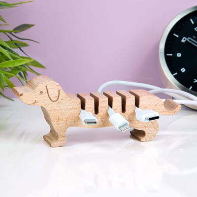 Huisdier kabel organiser - Hond van Kikkerland