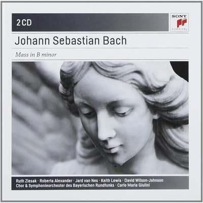 CD J.S. BACH - Bach: Missa in B-klein, Bwv 232  88697719332 Japan Klassiek Gebruikt gray