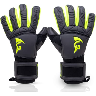 Gladiator Sports Viva Hollandia Yellow - Keepershandschoenen - Maat 4