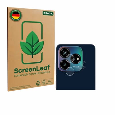 2 Stuks Screenprotector voor ZTE Blade V60 Vita (ALLEEN Camera Lens) - Hoogwaardige Beschermfolie transparant