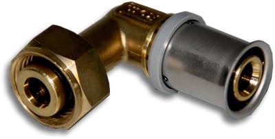 Roth Overgangshoek naar Geberit MeplaFix 17x1/2" IG, 1135007224
