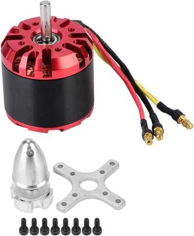 Krachtige Brushless Motor met Propeller voor 6s Elektrische Scooter en Aero Modellering - C4250 Outrunner