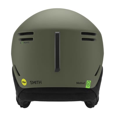 Smith Method MIPS, skihelm, groen