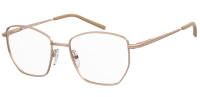 Seventh Street 7A 607 Gold copper 53/18/140 WOMAN Brilmonturen