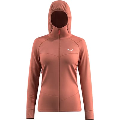 Dames fleece hoodie Salewa Agner