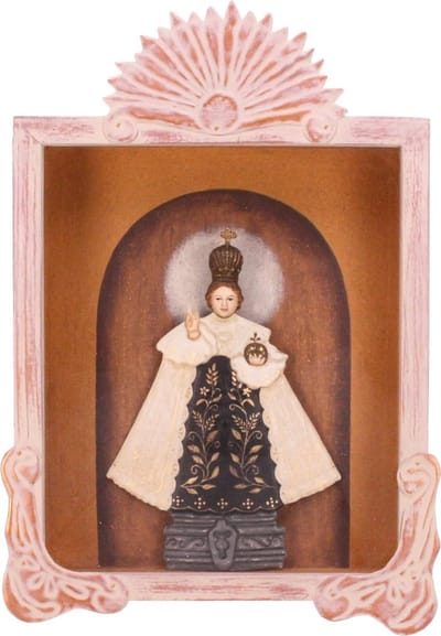 Kind Praag in lijst 20,6x4,4x29,4 cm