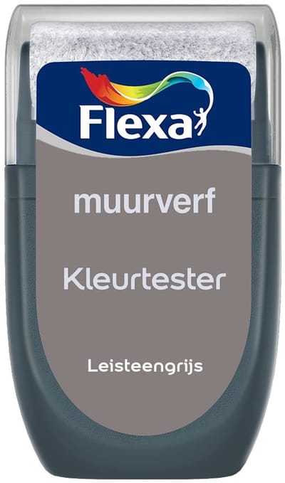 Flexa - Kleurtester Muurverf - Leisteengrijs - 30 ML - Mengverf - 0.03L