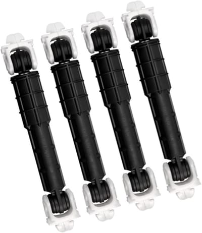 Wasmachine Dempers - Schokdempers Onderdelen - Trillingen Verminderen - Universeel Compatibel Ontwerp - 24.5 cm Lengte