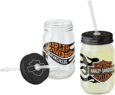 Harley-Davidson Vlammen Drinkset