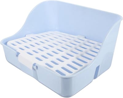 Huisdier Toilet - Potje Trainer - Zindelijkheidstraining - Compact Ontwerp - 28.5 cm - Blauw