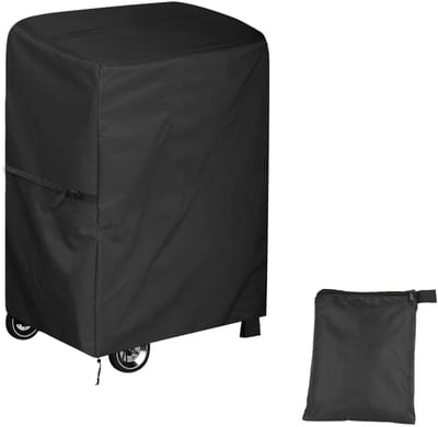 Dailygoods- Barbecuehoes waterdicht - Weerbestendig - Universele grillafdekking - 420D Oxford - Geschikt voor Enders/Weber - Afmetingen 80 x 66 x 110 cm