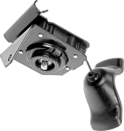 Reserveband Hoist - Krik Montage - Voertuig Reparatie - Directe Vervanging - 21.6 x 16.5 x 12.1 cm - Zwart