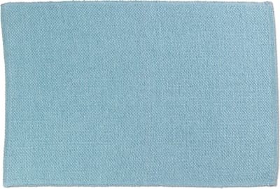 Kela Keuken - Tamina Placemat Set van 6 Stuks - Kunststof - Blauw
