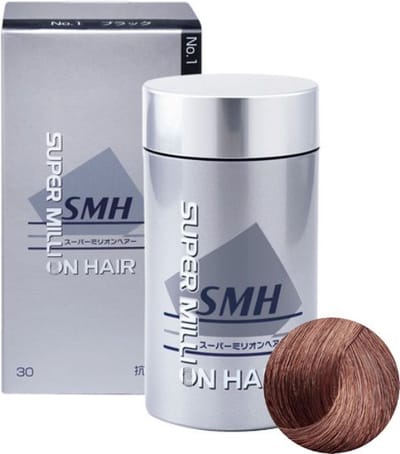 Super Million Hair 30 gram - kastanjebruin no 8