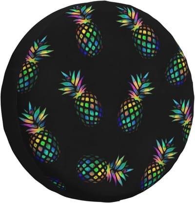Reservebandhoes - Wiel Cover - Bescherming Banden - Waterdicht Materiaal - 16 Inch - Zwart