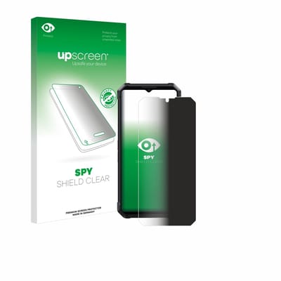 upscreen - privacy screenprotector voor Fossibot F106 Pro - Folie Beschermfolie Blauwlichtfilter