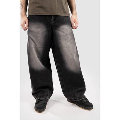 Empyre Sk8 Ultra Wide Jeans grijs