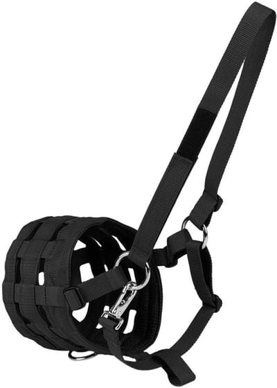 Dailygoody - Muilkorf voor paarden - Nylon muilkorf - Verbeterd