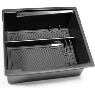Boîte de rangement de remplacement pour organisateur de Console centrale, matériau en Gel de silice pour Tesla modèle 3 2024 Armrest Box Silica Gel Material