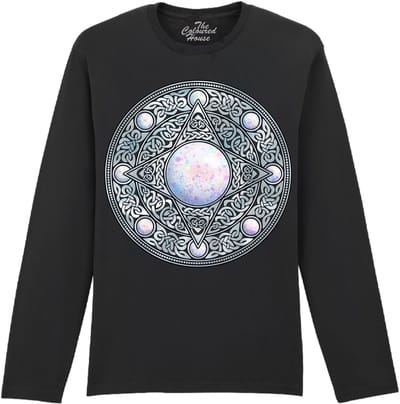 Silver Shield Opal The Coloured House Longsleeve T-shirt 3XL