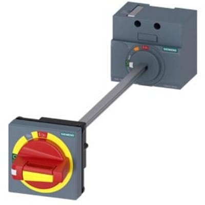 Siemens 3VA9157-0FK25 Deurkoppelingsaandrijving 1 stuk(s) (b x h) 77 mm x 70 mm Piece