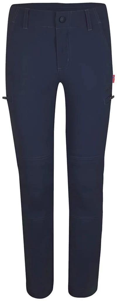 Trollkids Kjerag Zip-off Broek Blauw 140 cm Jongens,Meisjes