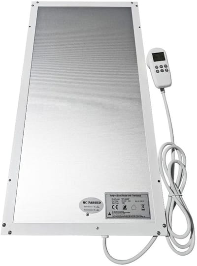 Aafinity Infrarood verwarming - Infrarood paneel - infrarood verwarmingspaneel - 520W - Wit - Wandgemonteerd - Energiebesparing