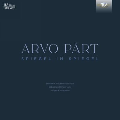 Danae Dörken & Kiveli Dörken - Pärt: Spiegel Im Spiegel (LP)