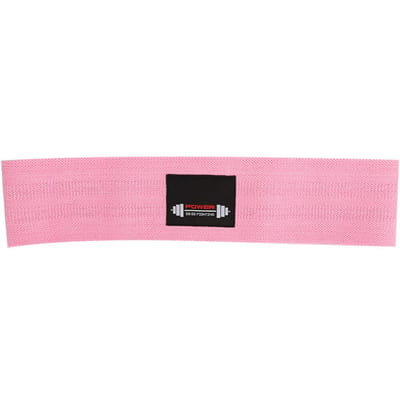 120 lbs Weerstandslus Oefenbanden Benen Billen Heup Yoga Fitness Workout Stretchband Roze L pink