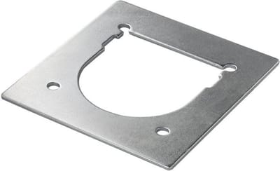 ProPlus Montageplaat - 142 x 132 mm - Geschikt voor sjoroog enkel - Blisterverpakking