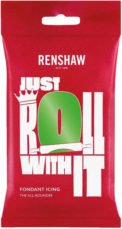 Renshaw Fondant - Lincoln Groen - 1kg