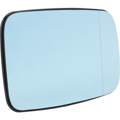 Verre de Rétroviseur Visibilité Claire Désembuage Rapide Chauffant Verre de Rétroviseur Latéral pour Série 7 E38 Série 5 E39 white
