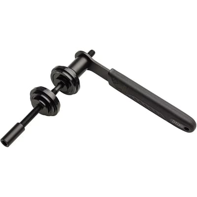 Pro Trapas Pers 24/30 Mm Staal/elastomeer Zwart