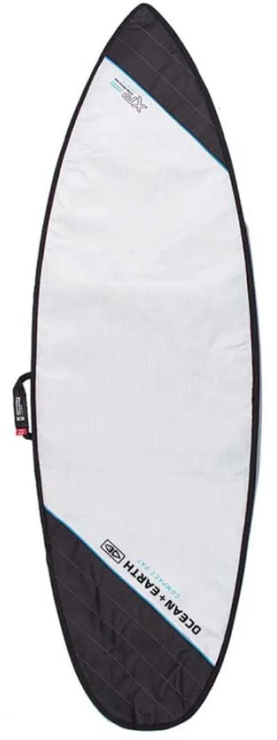 Ocean & Earth Compact Day Shortboard 5´8´´ Surfboardhoes Transparant