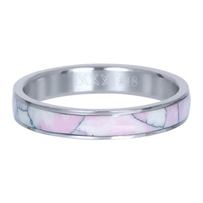 iXXXi invulring Paradise R03705 Green, Pink of Blue (4MM)