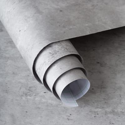 Zelfklevend behang - Beton look light grey