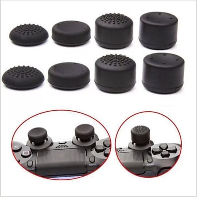 8 stuks Controller Cap Set - Geschikt voor PS4 controller Thumb Grips