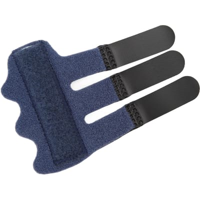 Attelle de doigt Redressement du doigt à gâchette Attelle de fixation pour doigts cassés Support pour doigt blessé