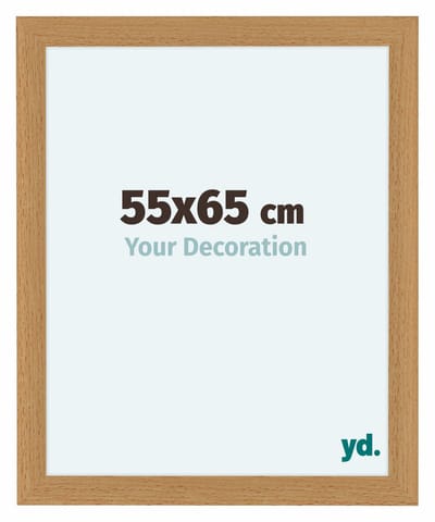 Your Decoration - Fotolijst 55x65 cm - MDF - Beuken - Como