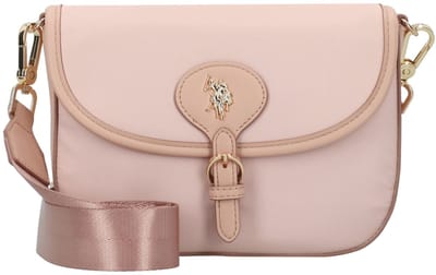 U.S. POLO ASSN. Schoudertas Houston Crossbody Bag Pink Roze