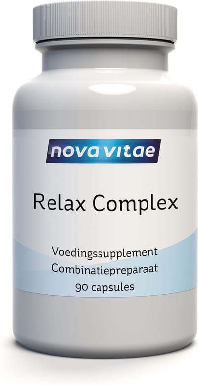 Nova Vitae - Relax Complex - 90 capsules