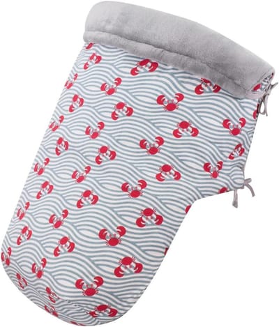 Winterse Voetenzak - Baby Dekje - Warm Buiten - Superzachte Teddyfleece - 80 of 100cm - Cartoon Patroon